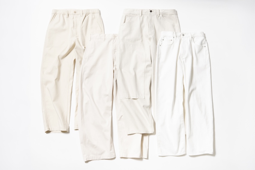 GAP スーパーバギー　ベージュ　廃盤　w31L30 Gap スーパーバギー デニム パンツ ベージュ メンズ w31L30 廃盤 1年で