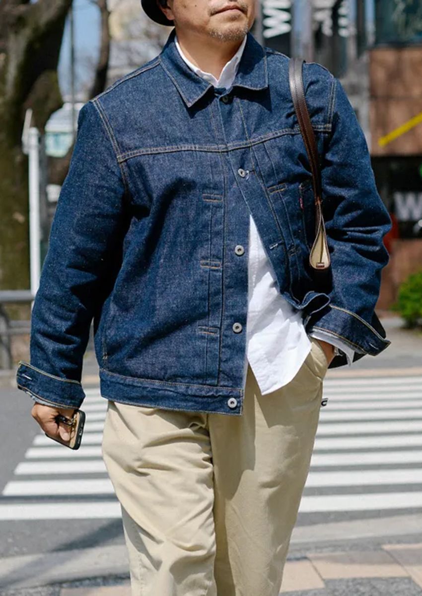 春の街角で見つけた、「ライトアウター」を使った最旬コーディネイト5選！ - 1枚目の画像