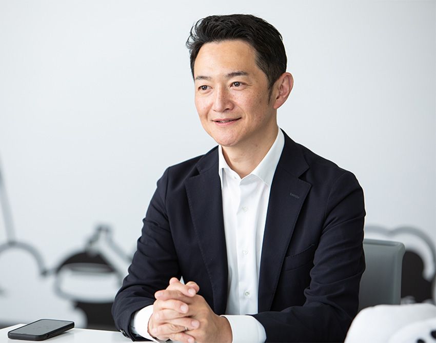 17LIVE代表取締役社長時代の小野さん。写真＝西川節子