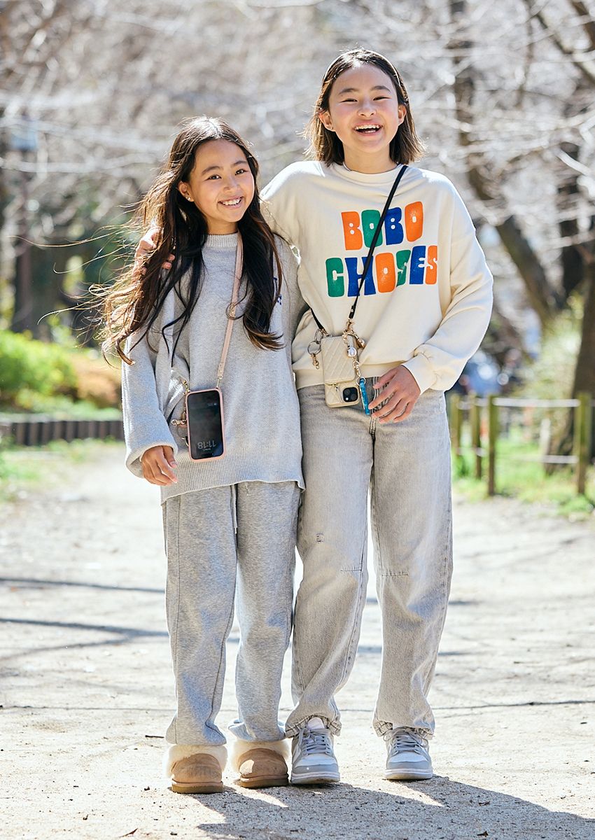 汚れても味になる「黒ディッキーズ」が相棒！ 4児のパパ・ユージの親子パパラッチ - 23枚目の画像