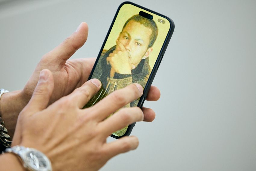 『FINE BOYS』に出始めたころの、まだヤンチャさが残るユージさん。