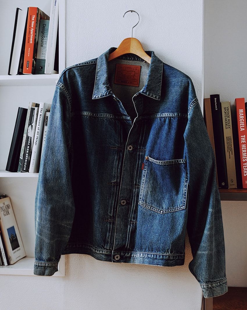 即完したリーバイス“ファースト”の続編！「S506XX 1944 ジャケット」のヴィンテージウォッシュ - 1枚目の画像