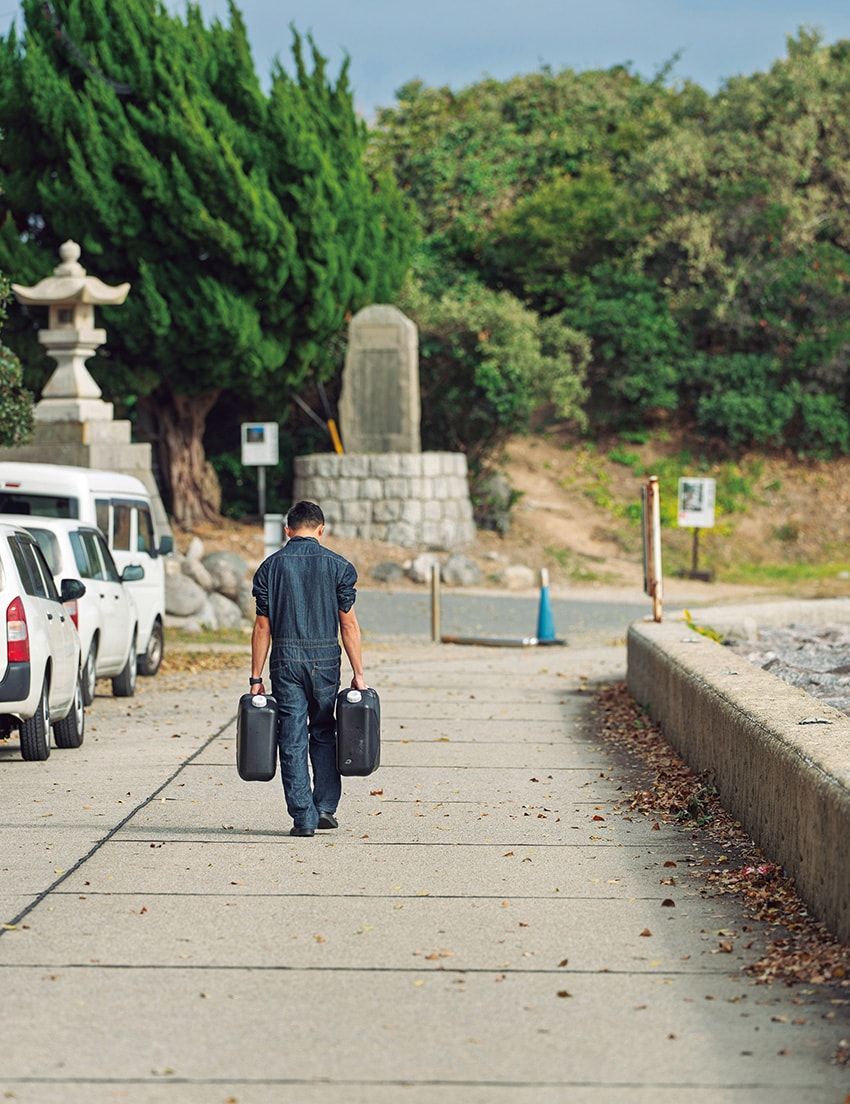 ハリー・ポッターに憧れた少年が、塩職人になったワケ。エリート高校を中退、単身修行の道へ - 2枚目の画像