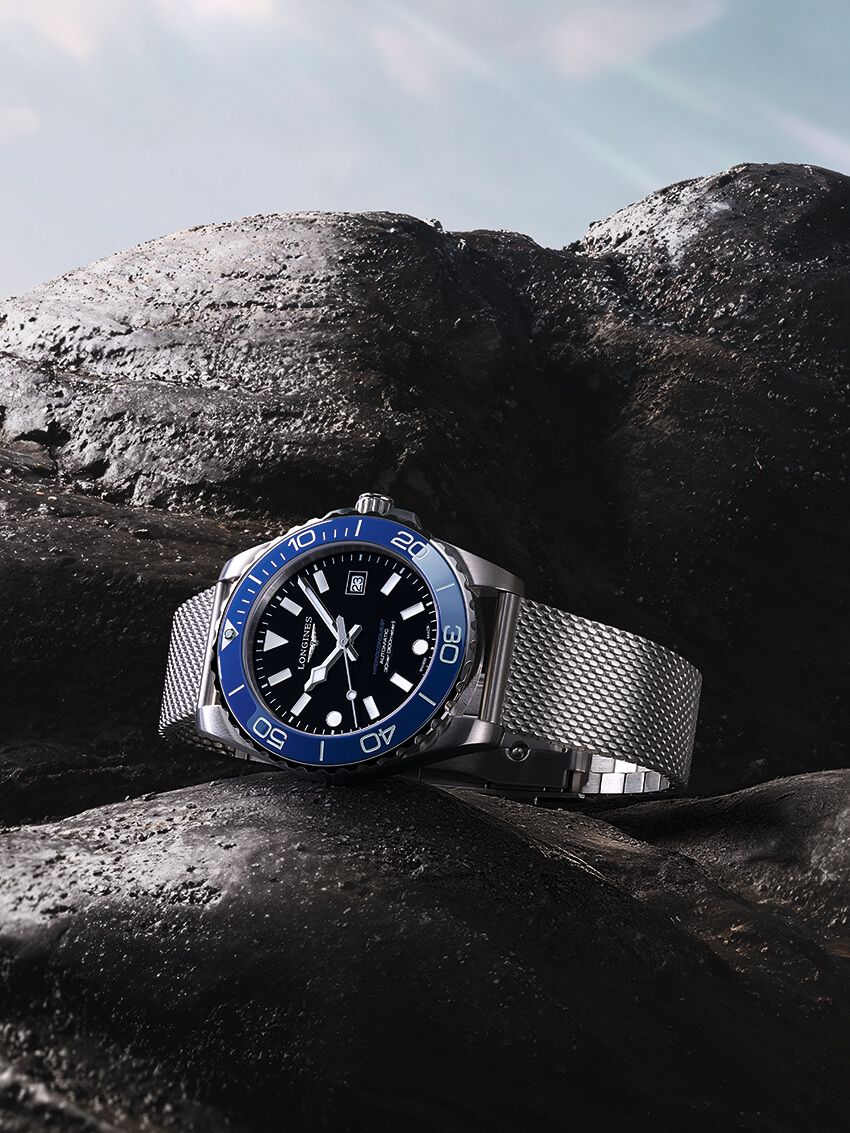 ロンジン「ハイドロコンクエスト」が新世代へ。スポーティとエレガンス、その理想的バランスに注目！ - 4枚目の画像