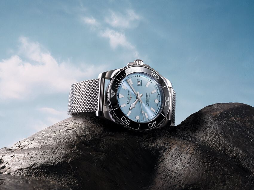 「ハイドロコンクエスト」SSケース、39or42㎜径、自動巻き。34万3200円