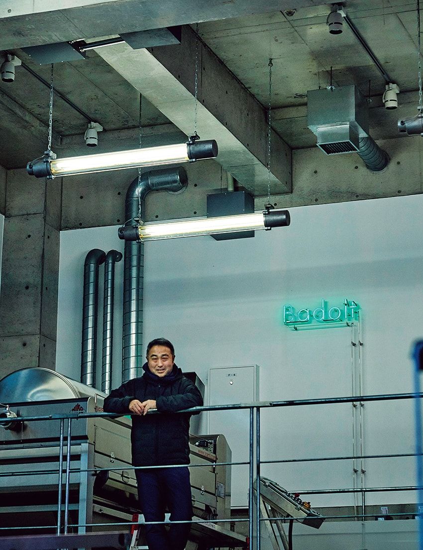 テッタの主人、高橋竜太さん。