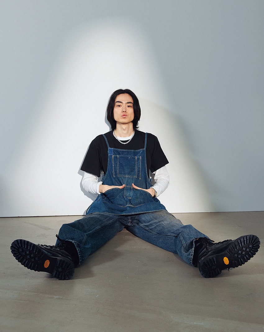 菅田将暉のデニムスタイル4選。ヴィンテージやセットアップなど気分な
