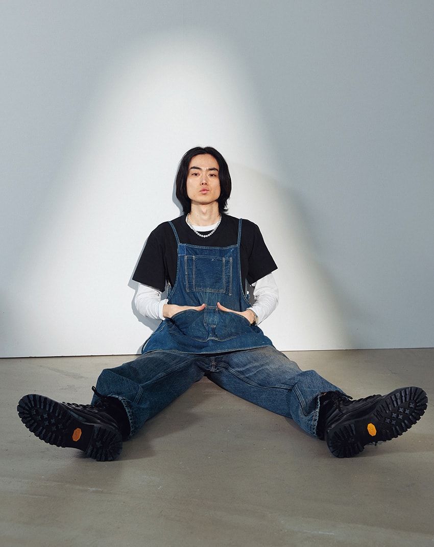 菅田将暉のデニムスタイル4選。ヴィンテージやセットアップなど気分な選びとその着こなし - 3枚目の画像