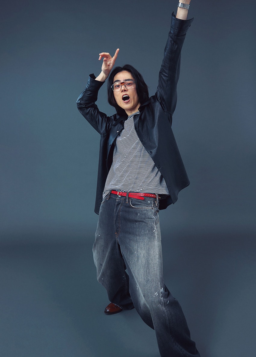 菅田将暉のデニムスタイル4選。ヴィンテージやセットアップなど気分な