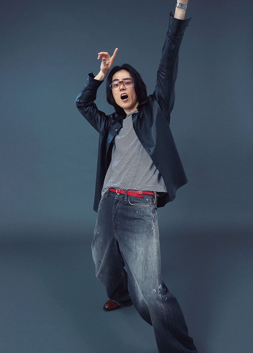 菅田将暉のデニムスタイル4選。ヴィンテージやセットアップなど気分な選びとその着こなし - 4枚目の画像