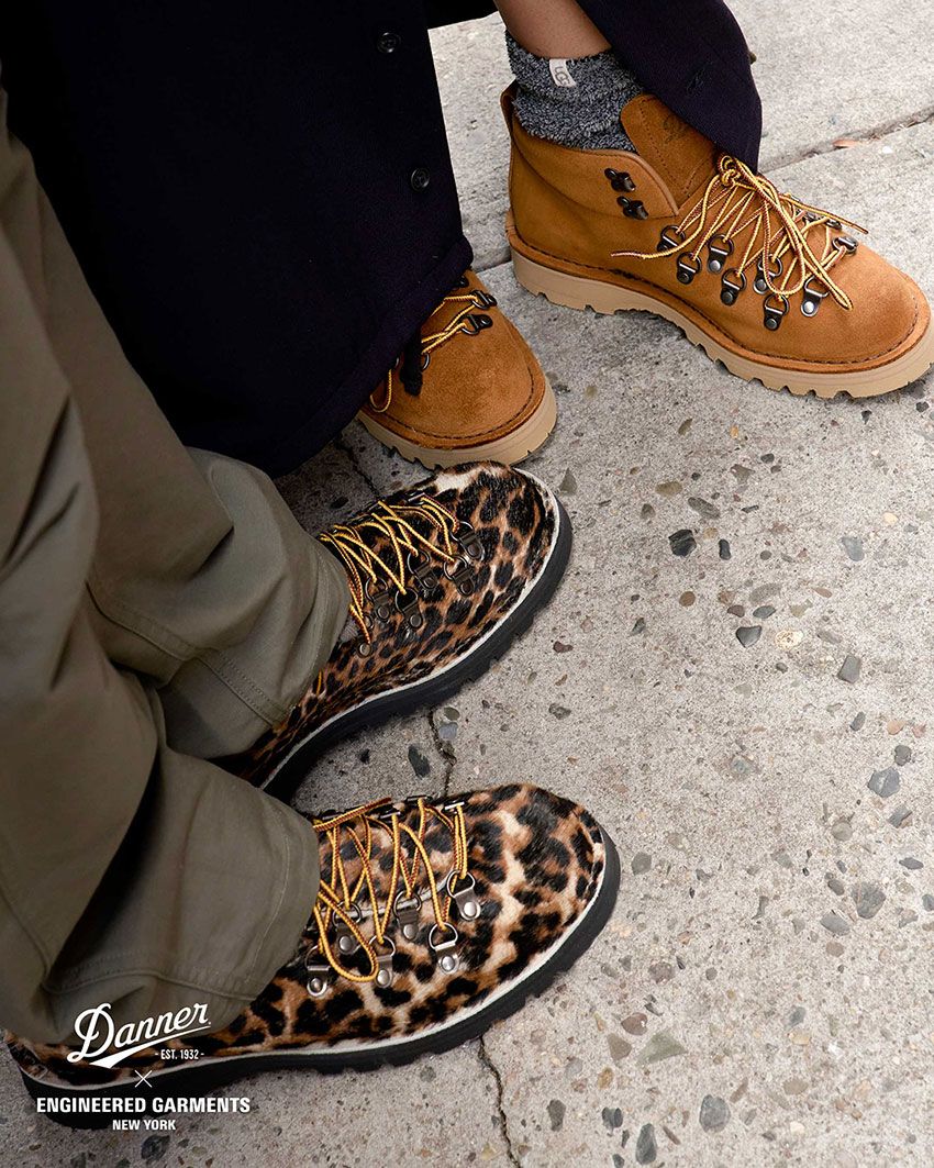 Dリングの“配置”と“数”に注目。「ダナー」の名作に特別モデル登場！別注の仕掛け人は…… - 1枚目の画像