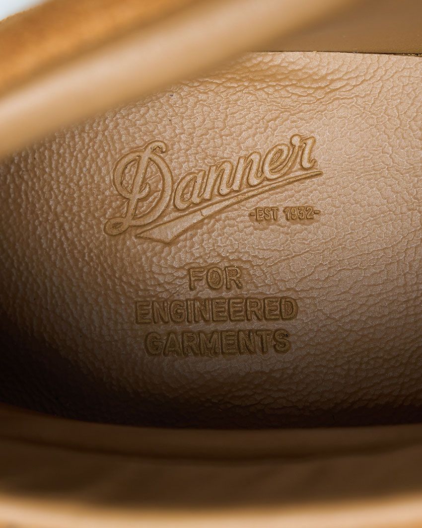 Dリングの“配置”と“数”に注目。「ダナー」の名作に特別モデル登場！別注の仕掛け人は…… - 8枚目の画像