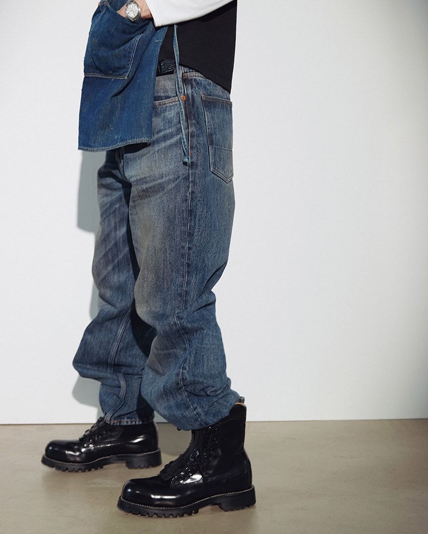 菅田将暉が“ポチった”私物デニムを披露。「なぜ、デニムをはくのか？」その答えに思わず納得！ - 3枚目の画像