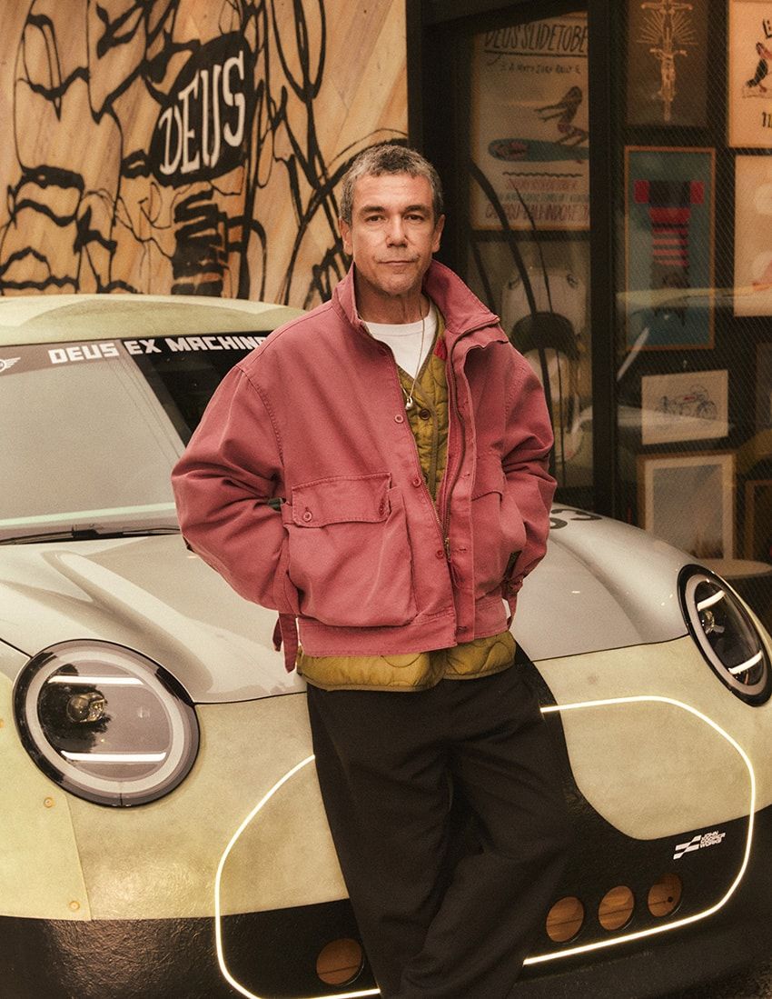 MINIとのコラボカーも！「デウス エクス マキナ」ディレクターが語るFUN-LIFEの秘訣 - 2枚目の画像