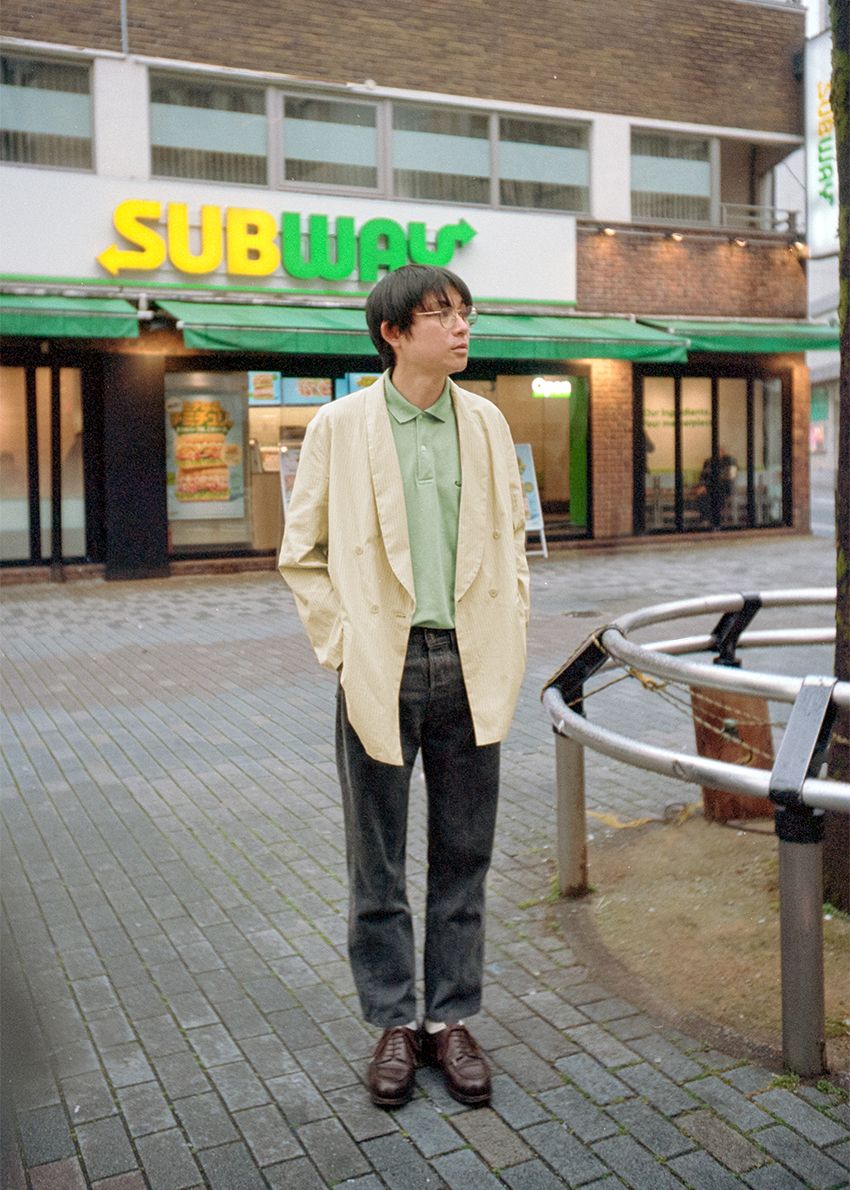 空気階段・かたまり、“春の一軍コーデ”を拝見！リーバイス「501」、古着のラコステetc. - 7枚目の画像