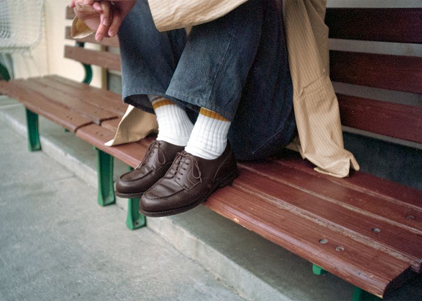 空気階段・かたまり、“春の一軍コーデ”を拝見！リーバイス「501」、古着のラコステetc. - 11枚目の画像