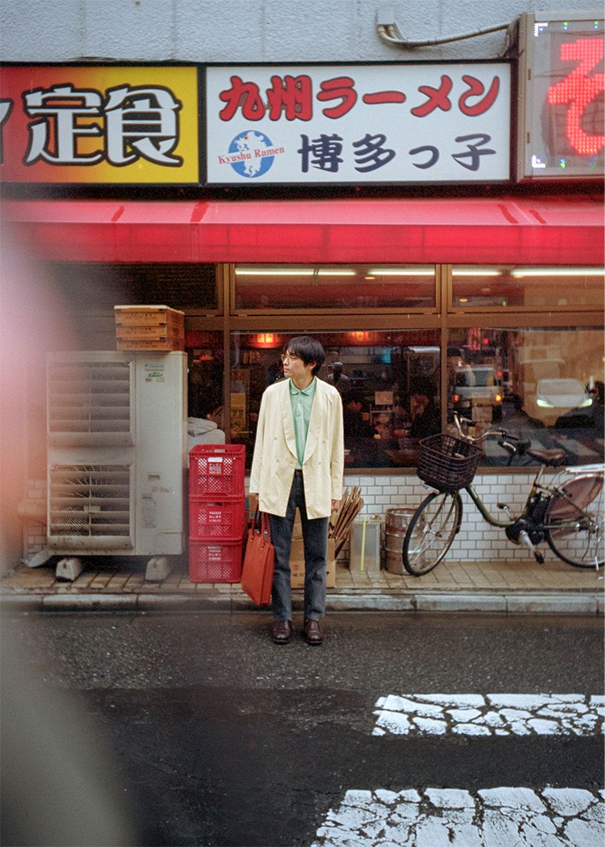 空気階段・かたまり、“春の一軍コーデ”を拝見！リーバイス「501」、古着のラコステetc. - 9枚目の画像