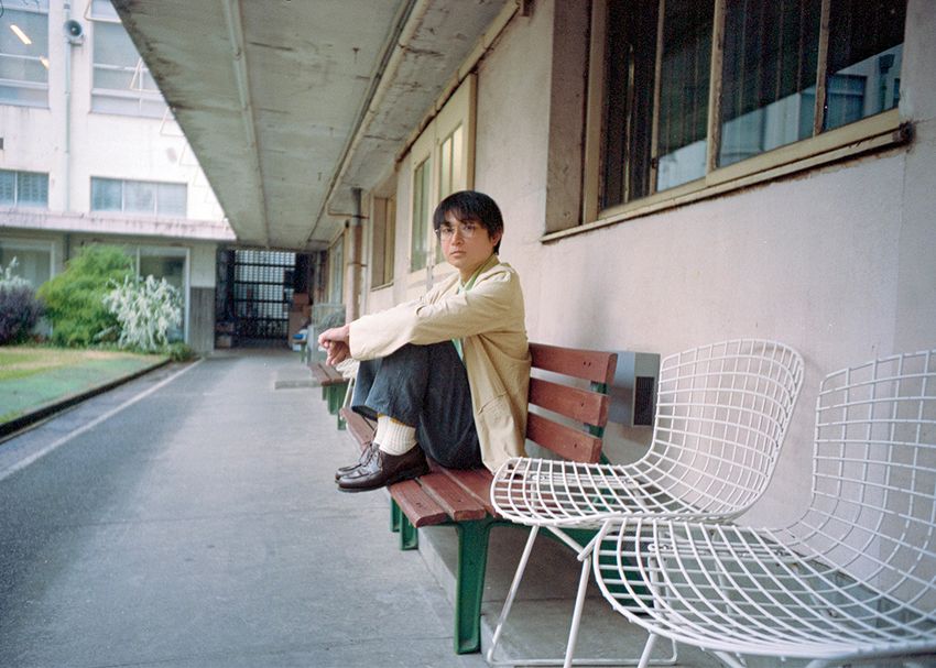 空気階段・かたまり、“春の一軍コーデ”を拝見！リーバイス「501」、古着のラコステetc. - 10枚目の画像