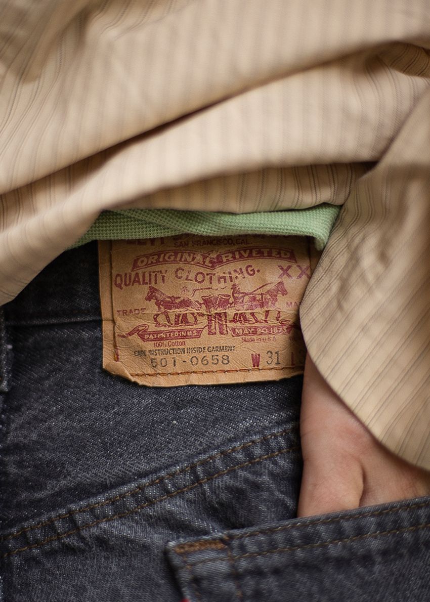 空気階段・かたまり、“春の一軍コーデ”を拝見！リーバイス「501」、古着のラコステetc. - 5枚目の画像