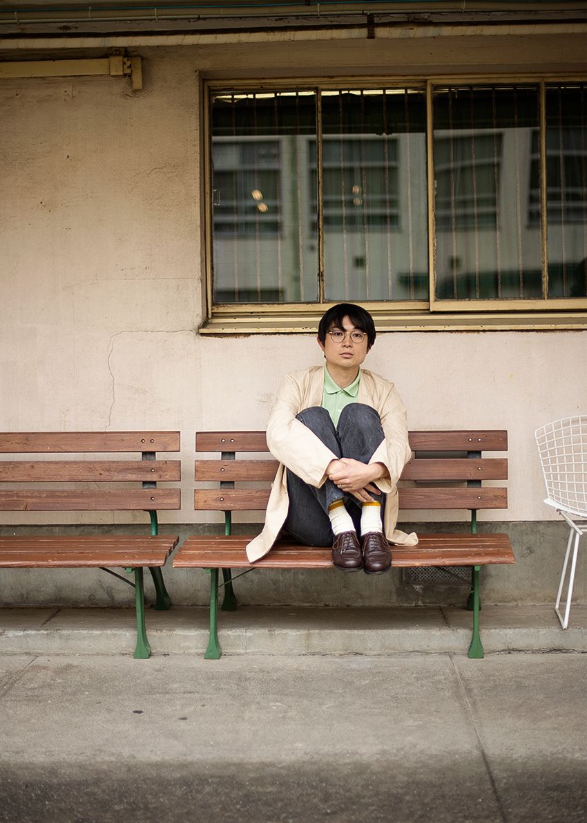 空気階段・かたまり、“春の一軍コーデ”を拝見！リーバイス「501」、古着のラコステetc. - 6枚目の画像