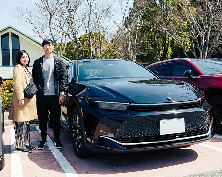 小山泰地さん（36歳）奈々さん（33歳）