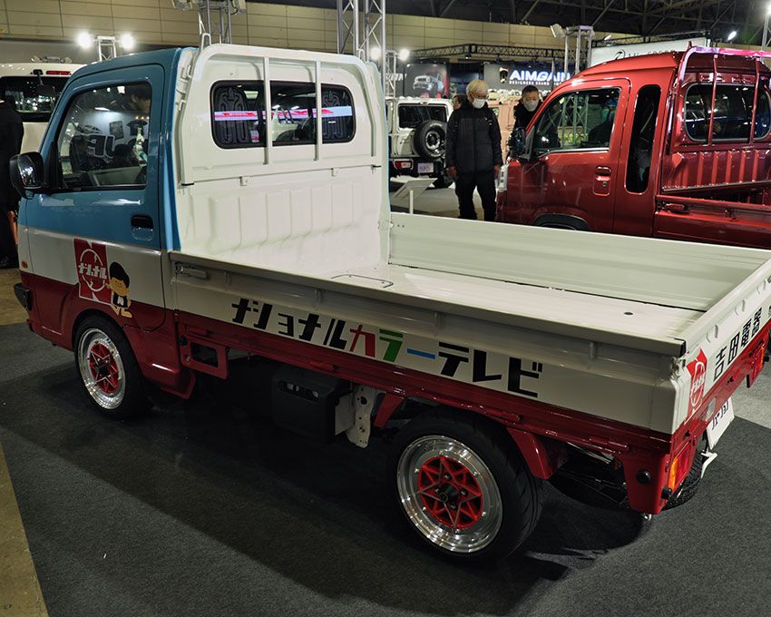 トヨタ公式、軽トラをランクル仕様に！今人気の軽トラカスタムを日本メーカーが本気でやってみた - 1枚目の画像