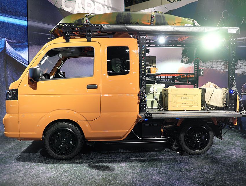 スーパーキャリイ Work & Play Pro／スズキ