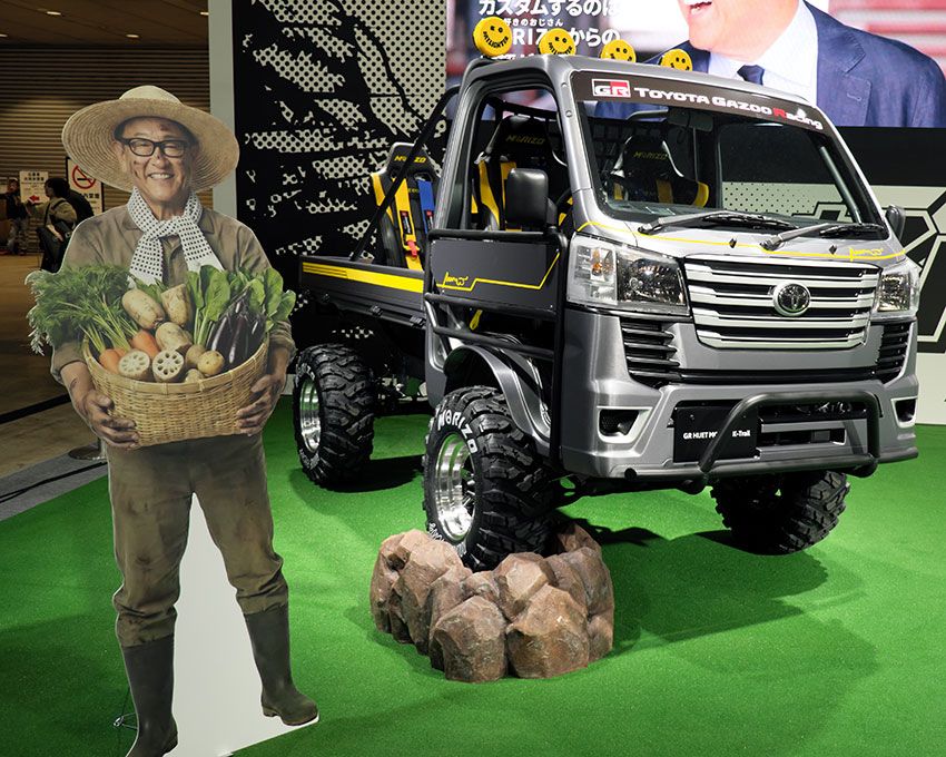 GR HIJET MORIZO K-Trail／ダイハツ