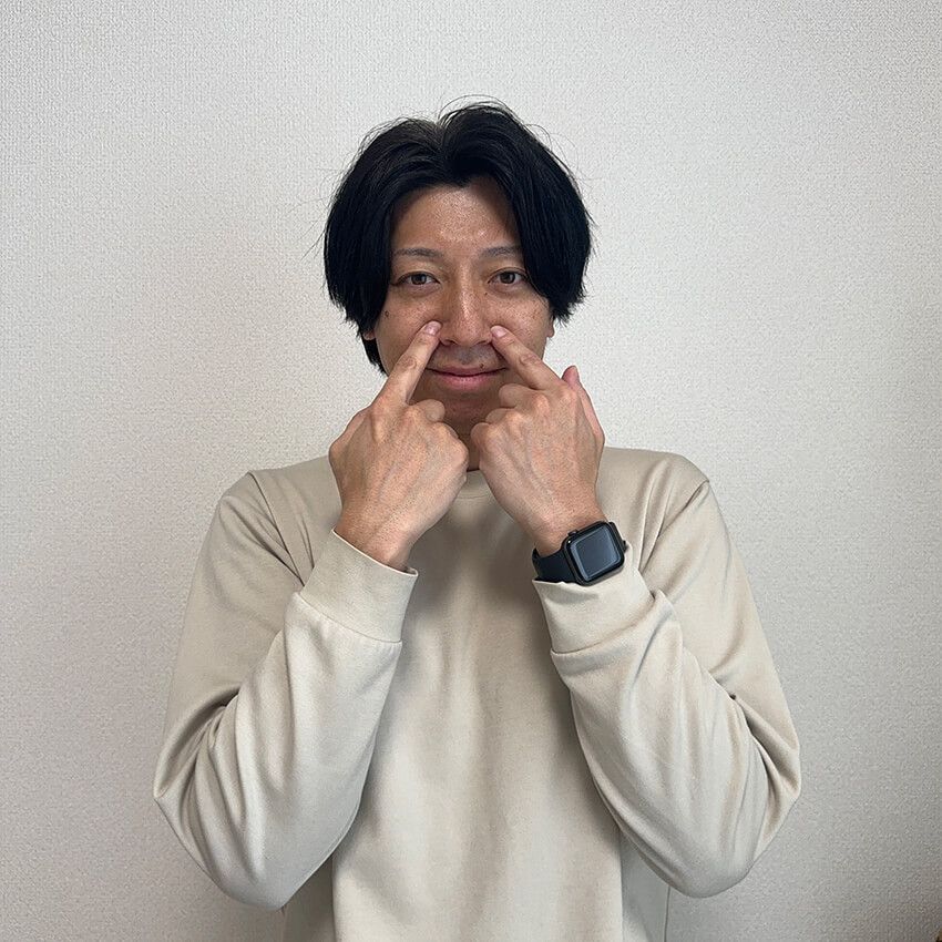 花粉症には予防ストレッチ＆速攻ツボ押しがおすすめ！YouTube登録者65万人超の整体師に聞く簡単対策法 - 7枚目の画像