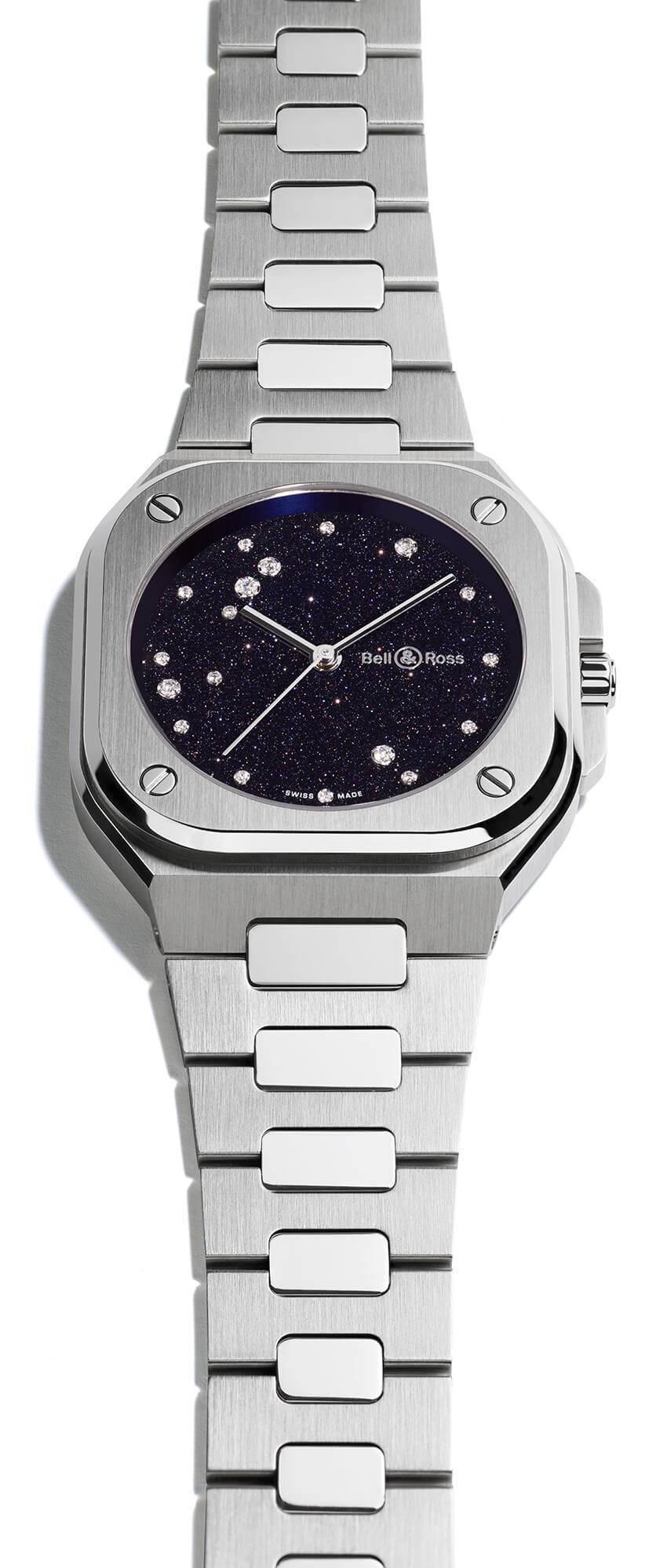 腕元にイーグル座!? ベル&ロスの人気モデル「BR-05」に“夏の夜空”を宿した最新作が登場 - 3枚目の画像