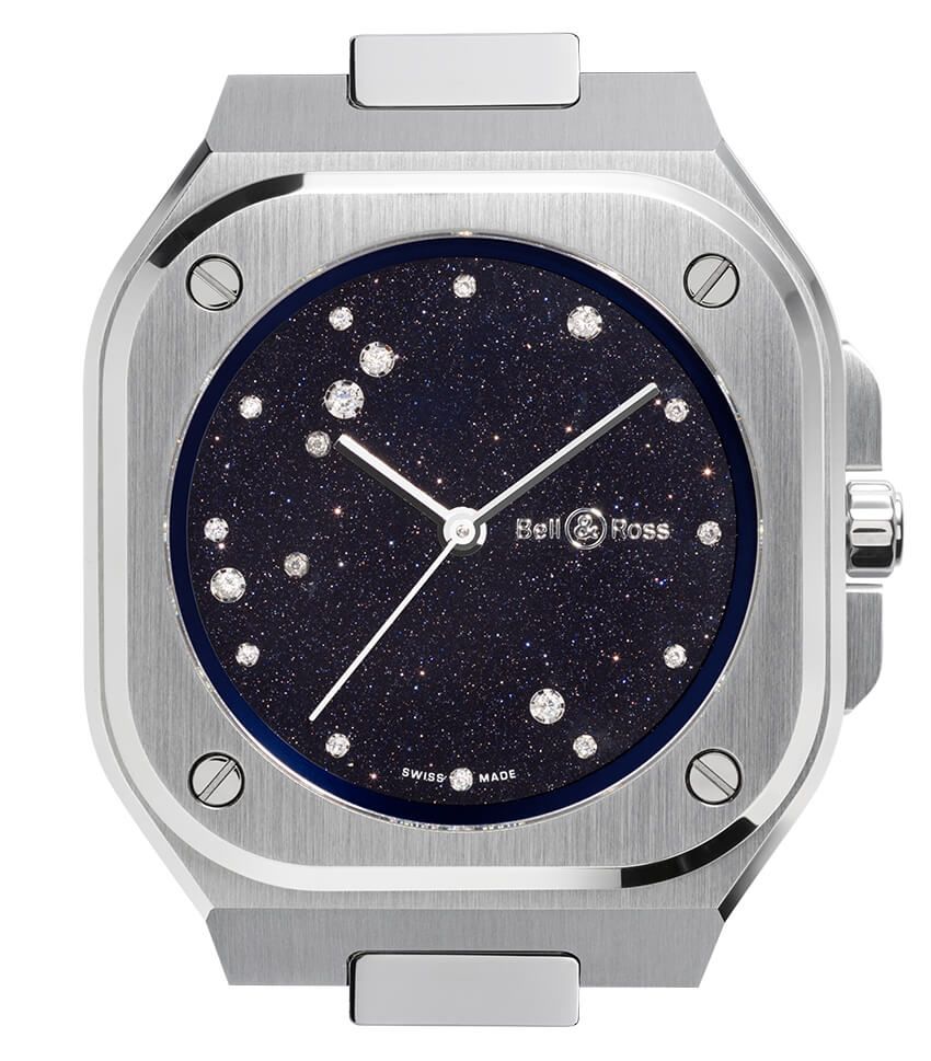 腕元にイーグル座!? ベル&ロスの人気モデル「BR-05」に“夏の夜空”を宿した最新作が登場 - 4枚目の画像