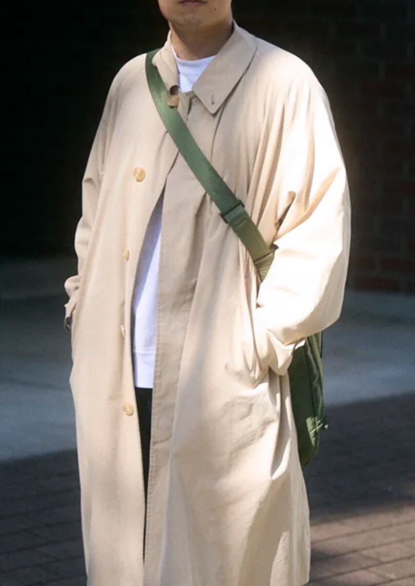 春爛漫！「スプリングコート」を着こなした大人たちの厳選スタイルサンプル5選 - 1枚目の画像