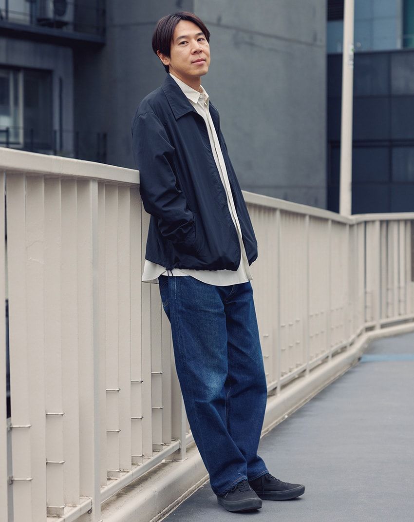 ロッチ コカドさんに、落語家の柳亭小痴楽さんも！デニムで“まんまアメカジ禁止”コーデを披露 - 2枚目の画像