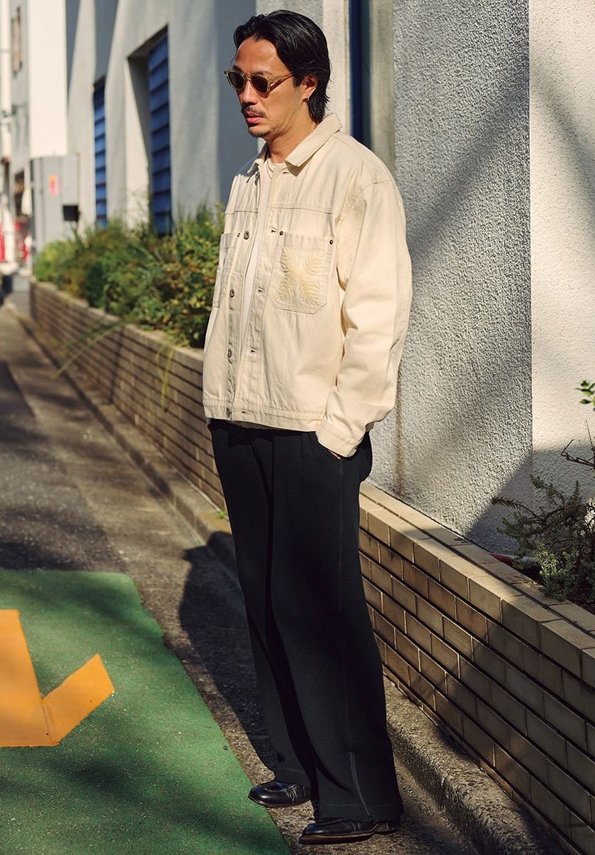 デニムジャケット＝サルベージパブリック