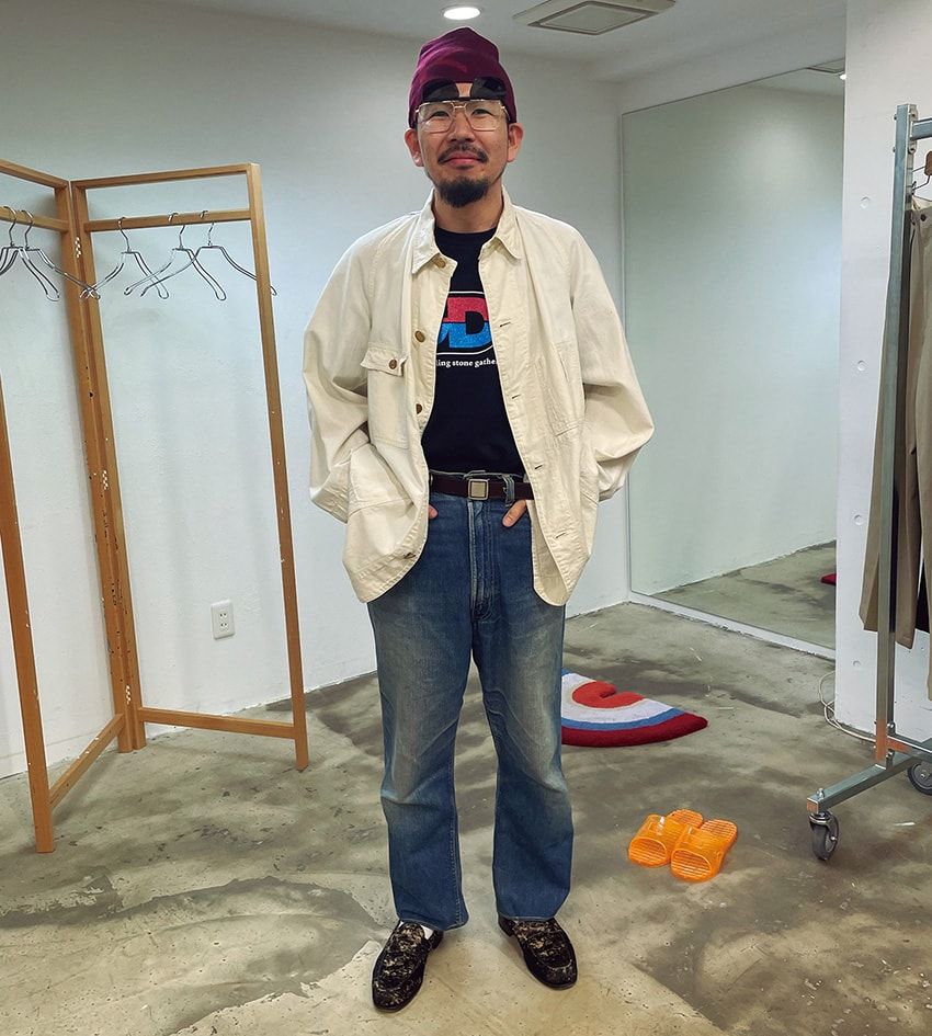 デニム＝リーバイス