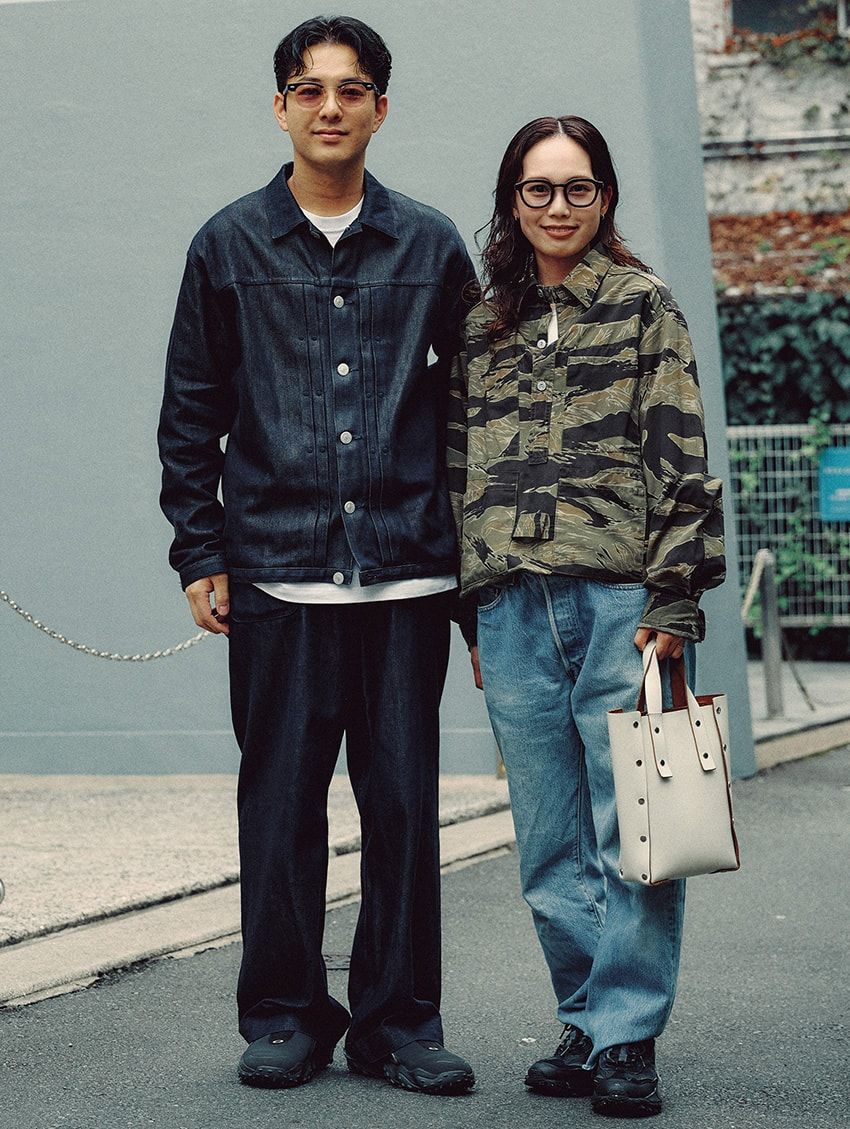 デニムジャケット、デニム＝キジ