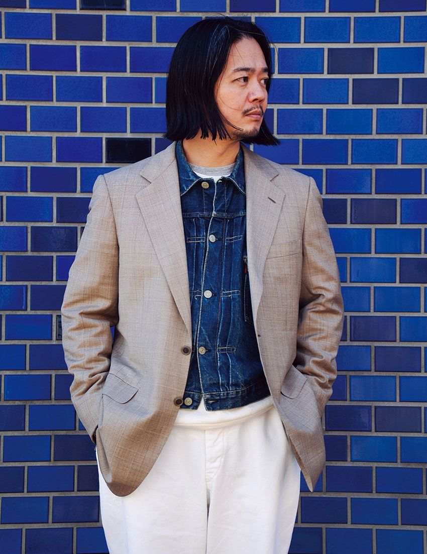 デニムジャケット＝リーバイス