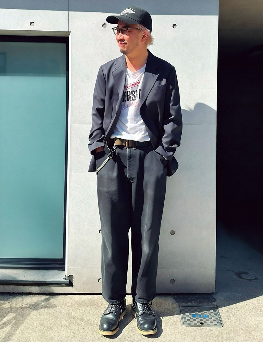 デニム大喜利、お題は「まんまアメカジ禁止」。センスある8人の着こなしにIPPON！ - 6枚目の画像