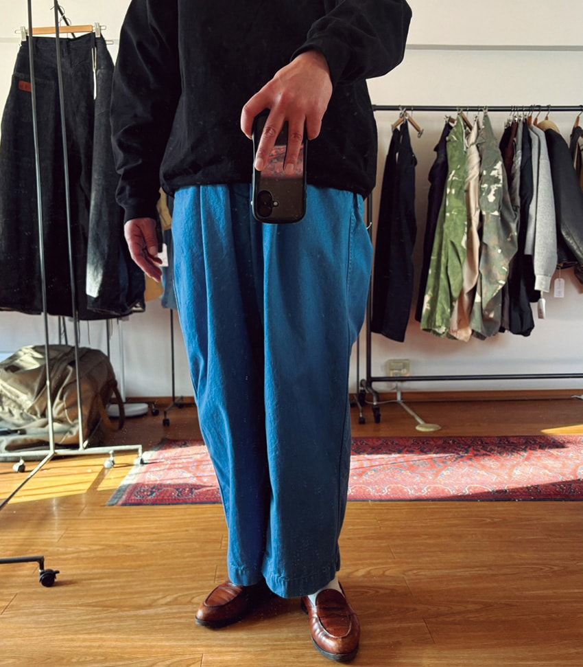 スウェット、デニム＝グランク