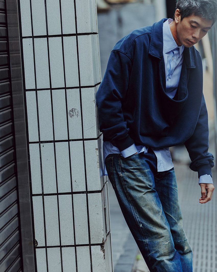 ヴィンテージデニム“XX”とメゾンブランドのMIXコーデ。「アルマーニ」「ディオール」etc. - 4枚目の画像