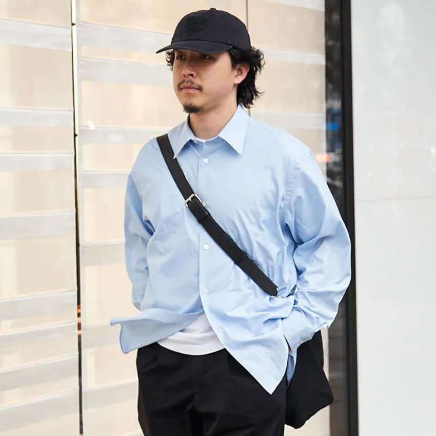 春コーデに絶対使えるシャツコーデ5選。センス光る洒落者たちをパパラッチ！ - 1枚目の画像