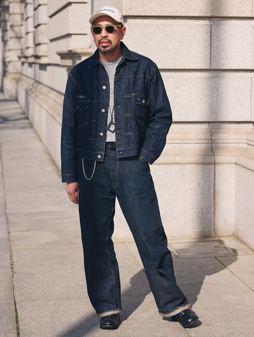 「デニム・オン・デニムは自分なりのフォーマル」スタイリスト小林 新が辿り着いたデニムの流儀 - 2枚目の画像