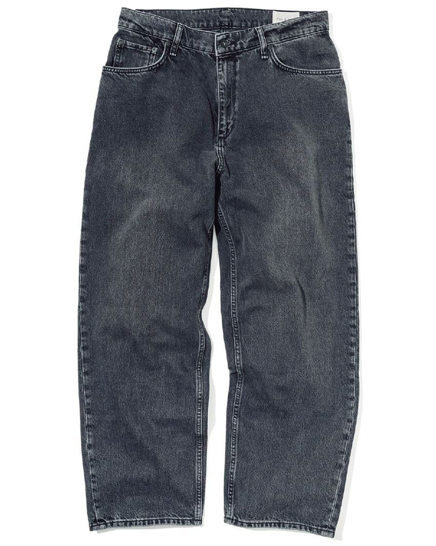 エドウインにヒス、ロンハーマンetc. 懐深き“ブラックデニム”をピックアップ - 2枚目の画像