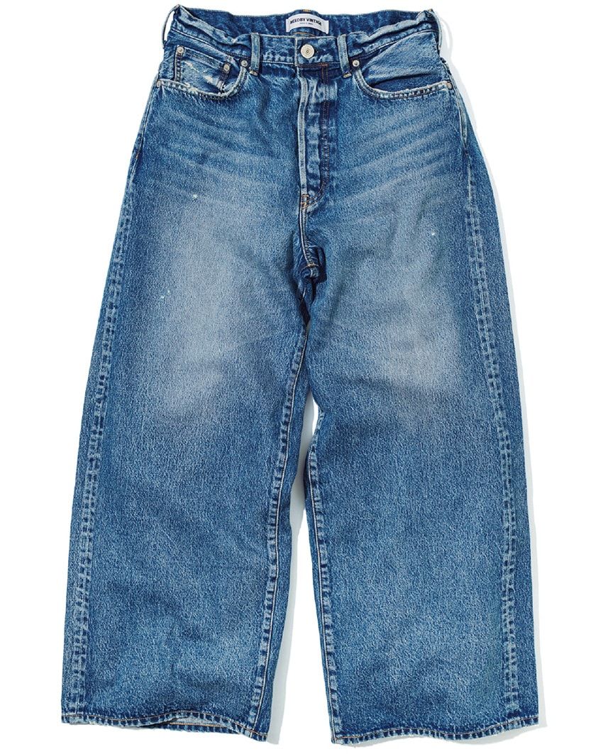 4万9500円／ニードバイ ヴィンテージ（ゲストリスト　03-5728-8788）