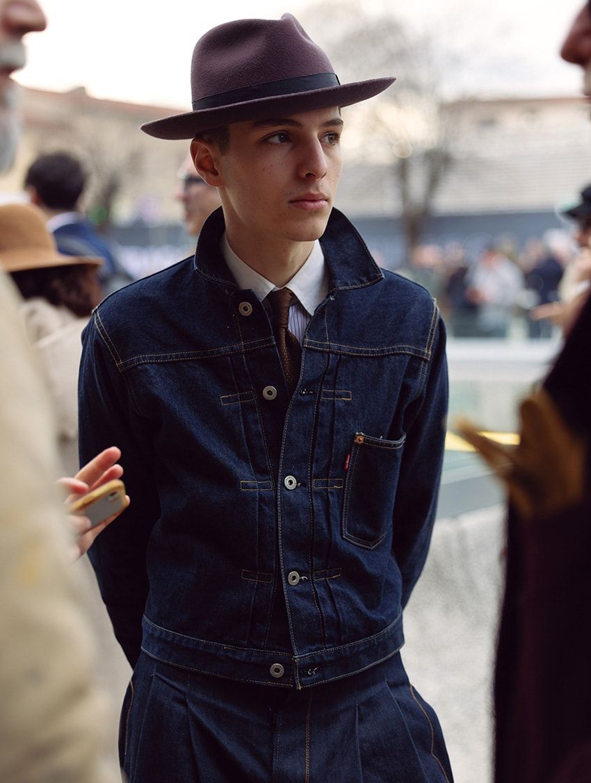 デニムスナップ海外編！スコット・シューマンが撮った、世界の素敵なジーニスト9人 - 7枚目の画像