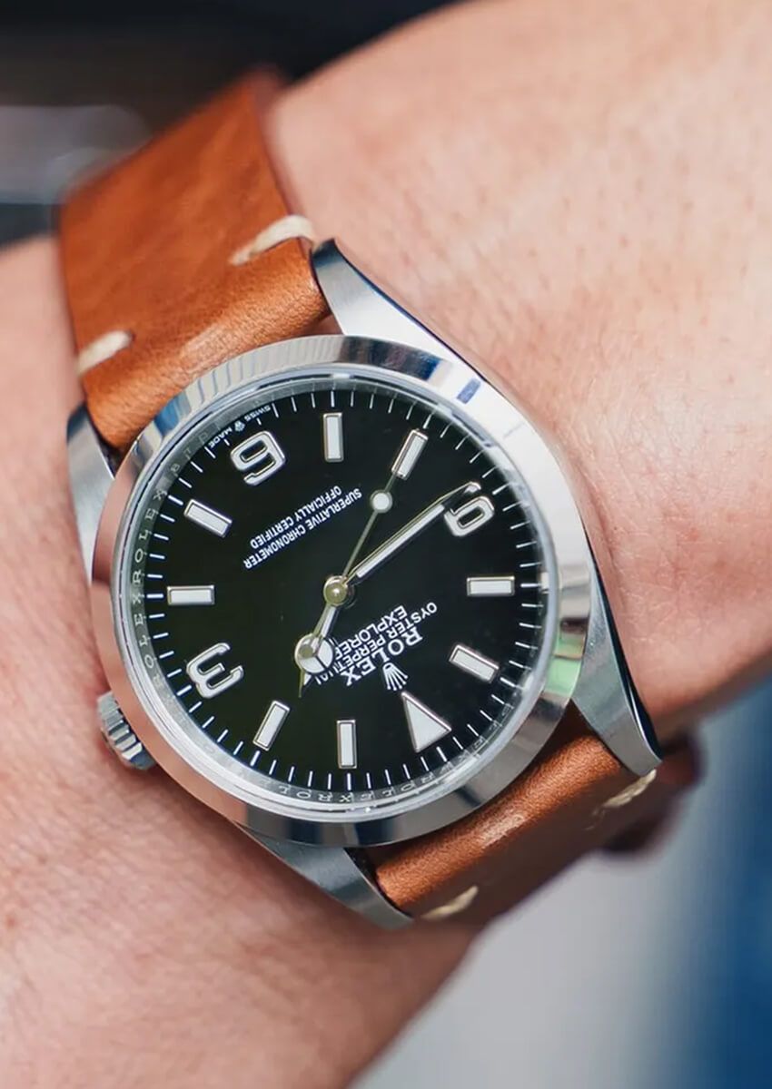 ロレックスの最新動向を街でチェック！センスのいい大人はどんなモデルを選んでる？ - 1枚目の画像