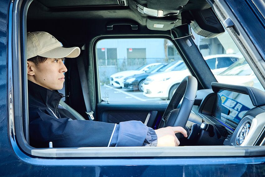 限定45台の激レア「ゲレンデ」が相棒！ONEムエタイ世界王者・吉成名高が惚れた愛車を拝見 - 15枚目の画像