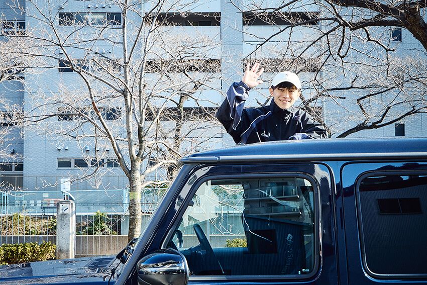 限定45台の激レア「ゲレンデ」が相棒！ONEムエタイ世界王者・吉成名高が惚れた愛車を拝見 - 23枚目の画像