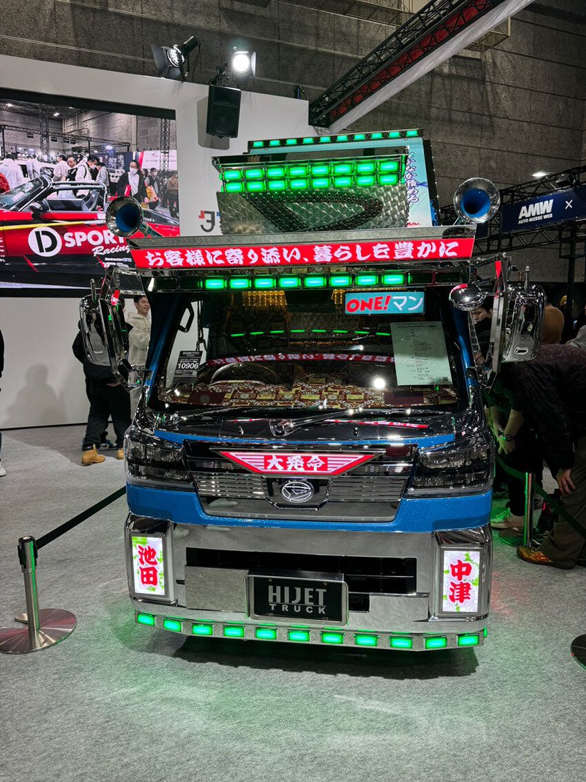 黄金の軽トラ、環状族垂涎のシビックetc.大阪オートメッセでプロがド派手車を大量捕獲！【前編】 - 5枚目の画像