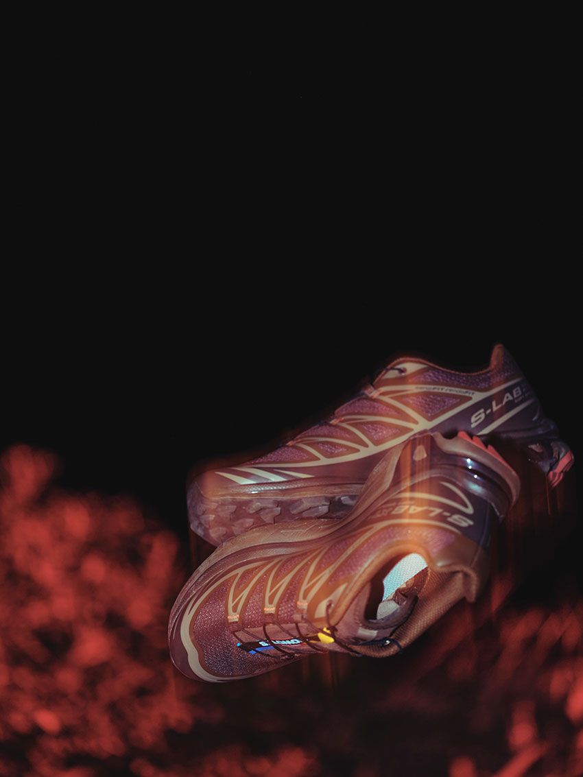 着想源は“マグマ”。トレンドの「ブラウン」スニーカーがサロモンから登場！B&Yから明日発売 - 3枚目の画像